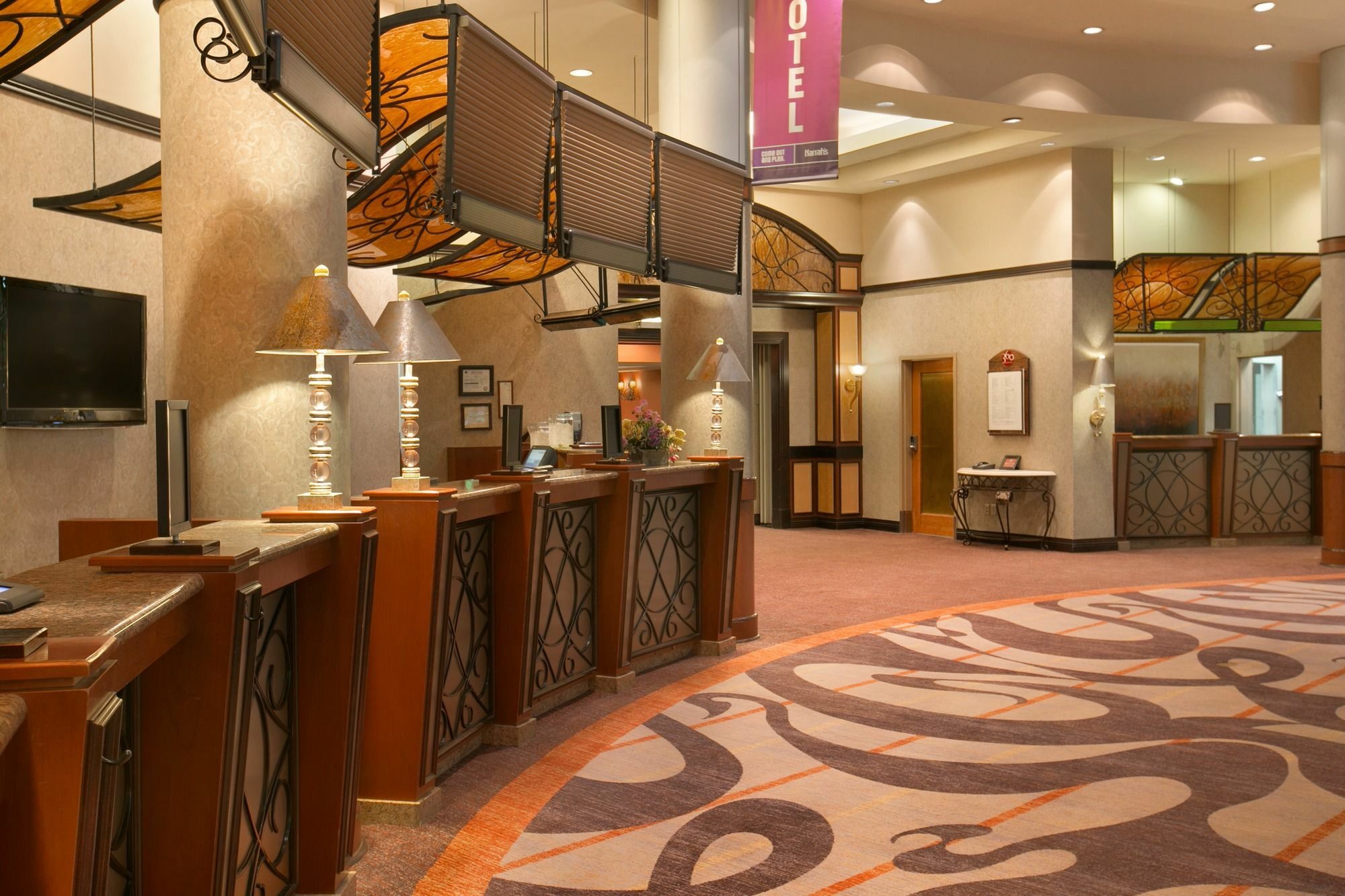 Harrah'S Casino & Hotel Council Bluffs Dış mekan fotoğraf
