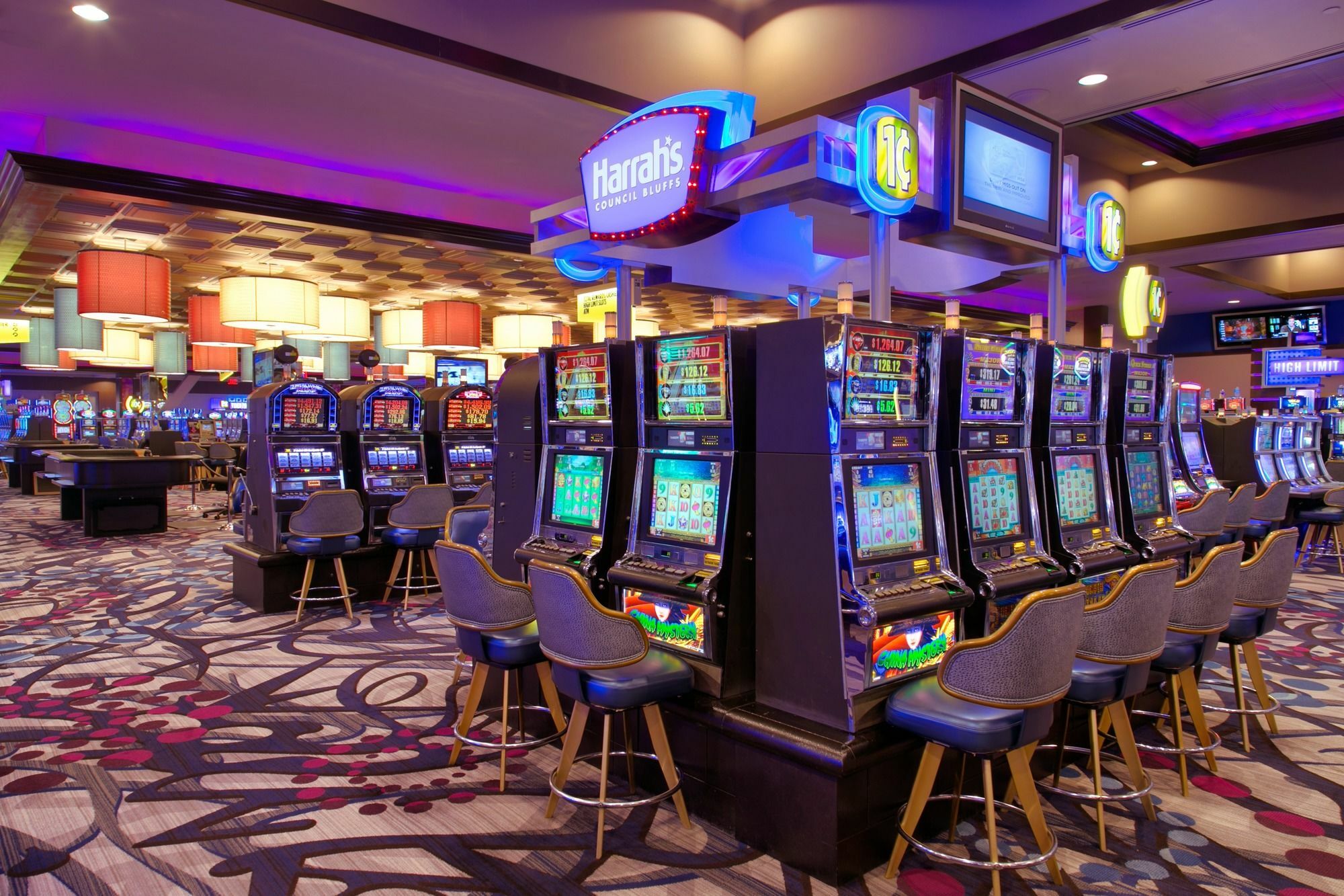 Harrah'S Casino & Hotel Council Bluffs Dış mekan fotoğraf